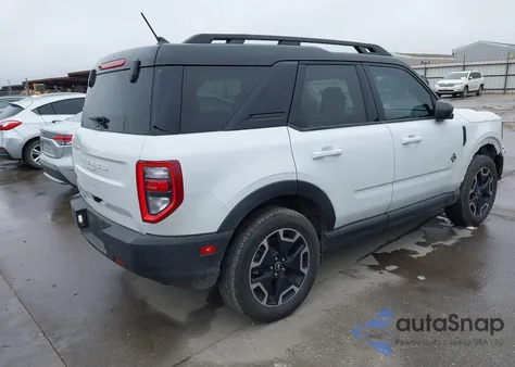 2024 Ford Bronco Sport Outer Banks из США, поврежденный, VIN 3FMCR9C69RRE89188
